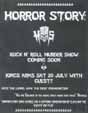 HORROR STORY,
gig at Kings Arms pub,
20th July 2002.
Click to see a bigger poster.