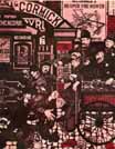Police attack the workers, Chicago, 1886.  Art by Flavio Constantini.  Click to see a larger and clearer version.