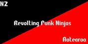 Revolting Punk Ninjas, in Aotearoa.